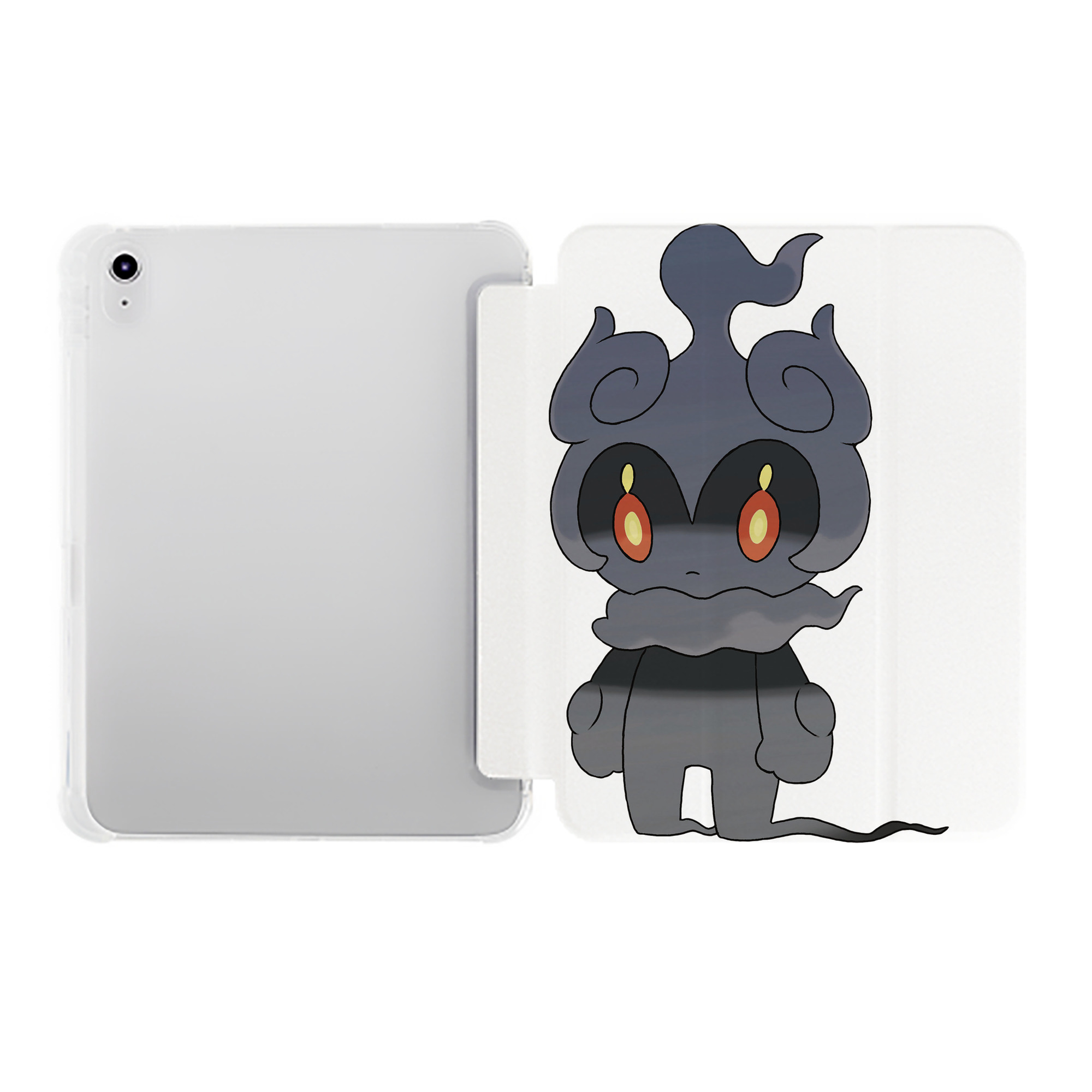 （画像用） ポケットモンスター Pokémon IPad ケース ペン収納付き 三つ折りスタンド PUレザー×シリコン 対応機種9.5/10.5/10.9インチ